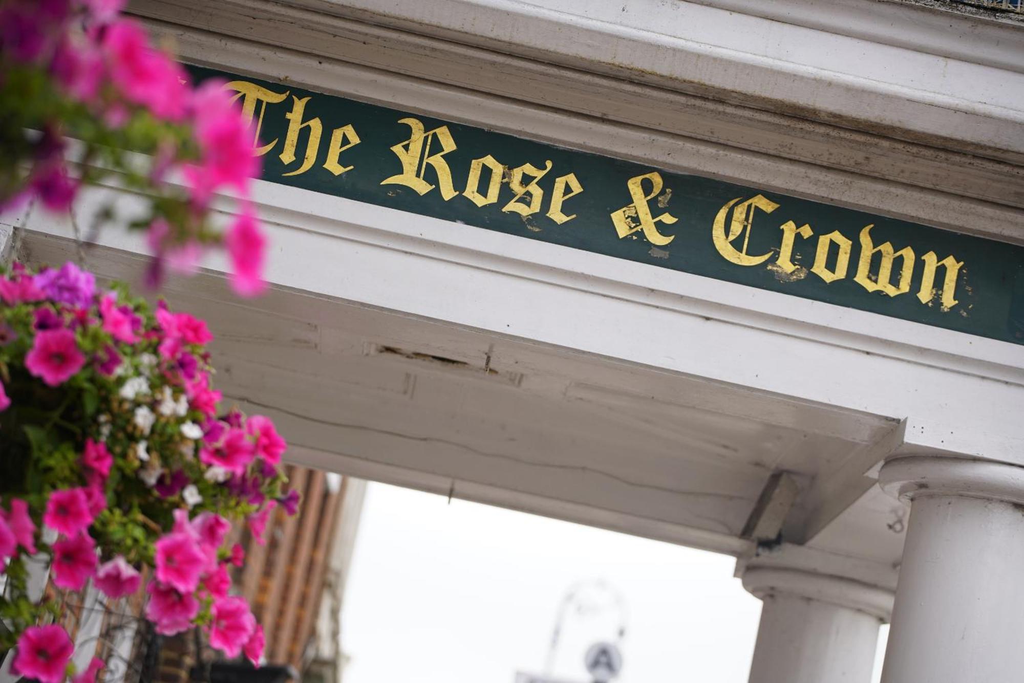 The Rose & Crown Hotel Тонбридж Экстерьер фото