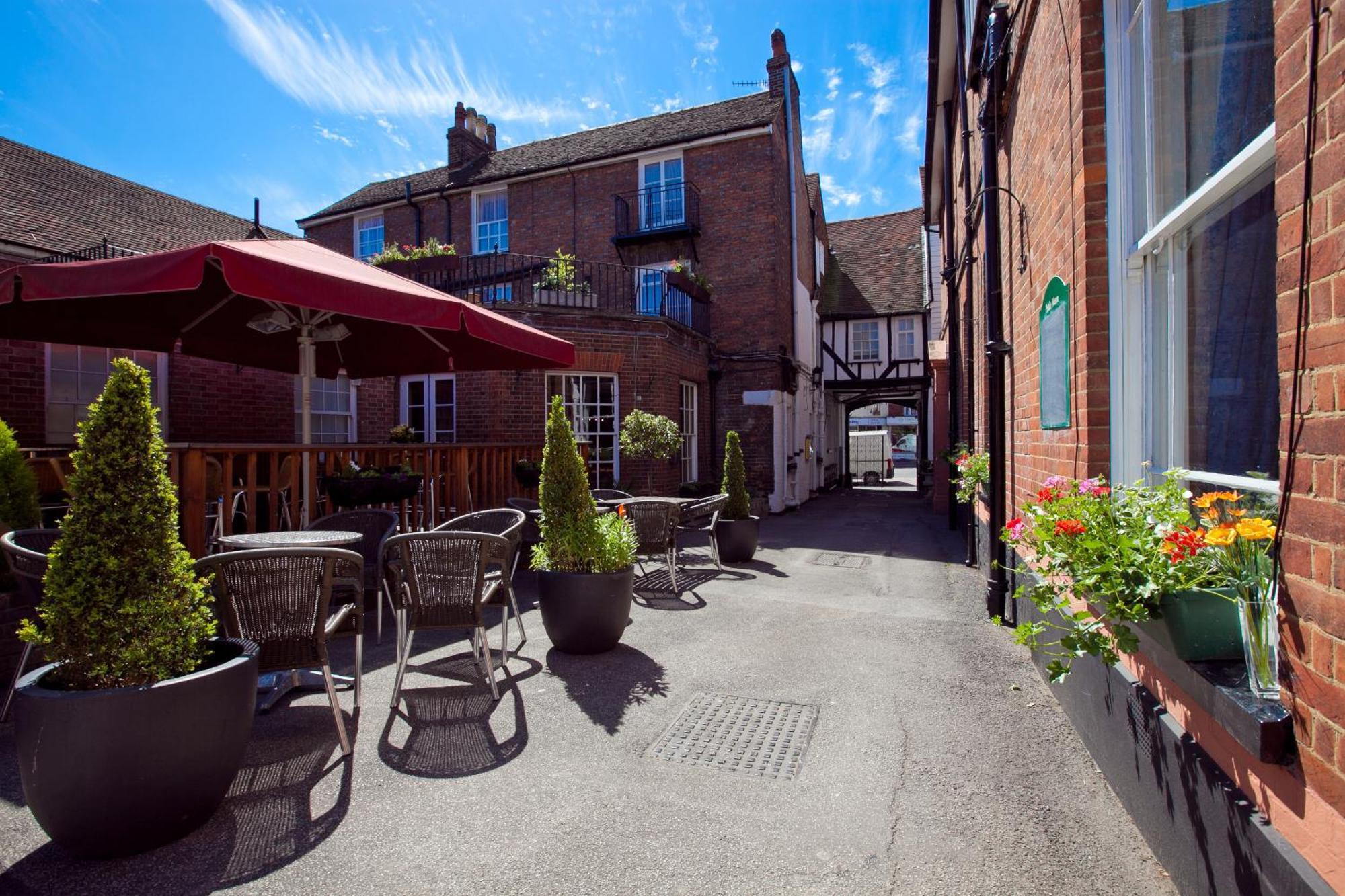The Rose & Crown Hotel Тонбридж Экстерьер фото