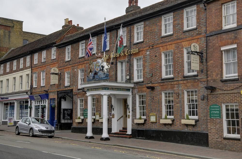 The Rose & Crown Hotel Тонбридж Экстерьер фото