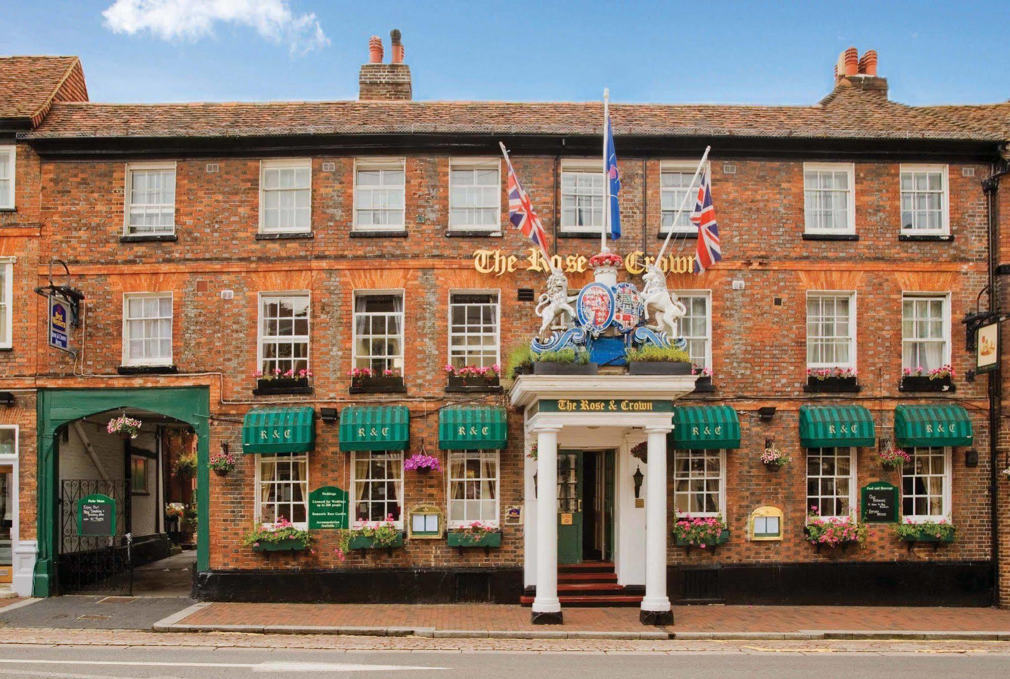 The Rose & Crown Hotel Тонбридж Экстерьер фото